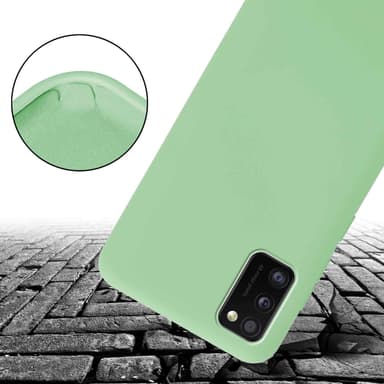 Samsung Galaxy A51 4G / M40s Skal Fodral Kedja (Grön)