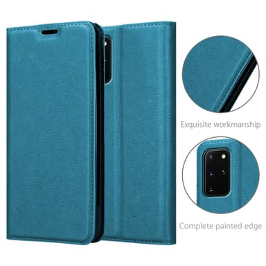 Samsung Galaxy S20 PLUS Skal Fodral Case (Turkos)