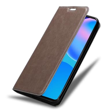 Huawei P SMART 2021 Skal Fodral Case (Brun)