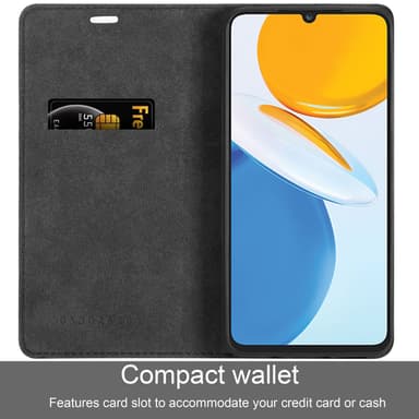 Honor X7 Skal Fodral Case (Svart)