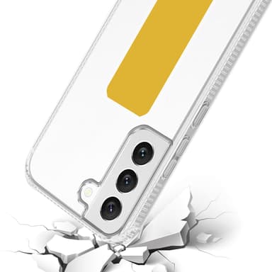 Samsung Galaxy S22 Skal Fodral Case (Gul)