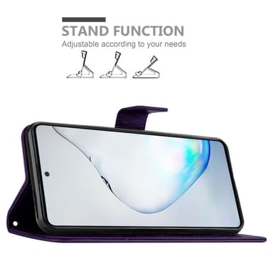 Motorola MOTO G9 PLUS Plånboksfodral Skal (Turkos)