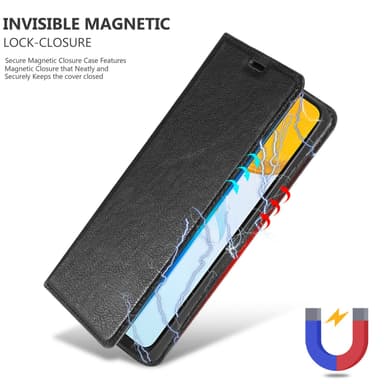 Honor X7 Skal Fodral Case (Svart)