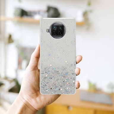 Xiaomi Mi 10T LITE Skal Fodral Case (Genomskinlig)