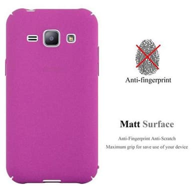 Samsung Galaxy J1 2015 Skal Fodral Case (Rosa)