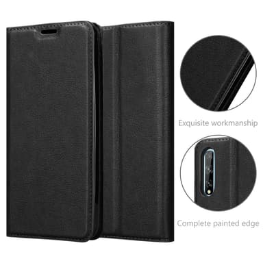 Huawei P SMART S Skal Fodral Case (Svart)