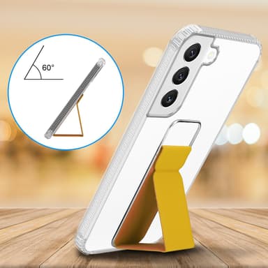 Samsung Galaxy S22 Skal Fodral Case (Gul)