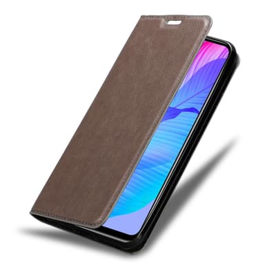 Huawei P SMART S Skal Fodral Case (Brun)