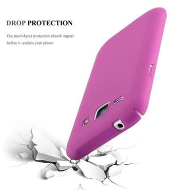 Samsung Galaxy J1 2015 Skal Fodral Case (Rosa)