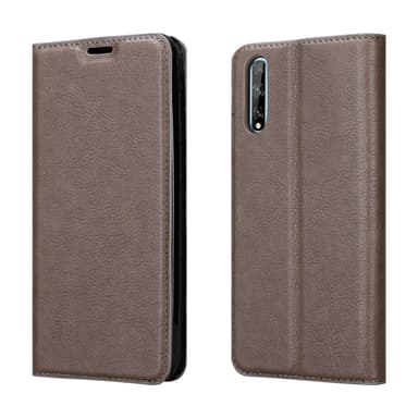 Huawei P SMART S Skal Fodral Case (Brun)