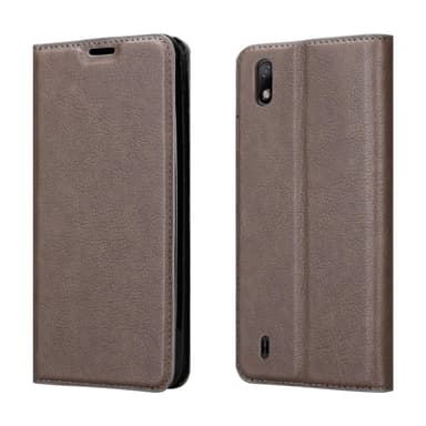 ZTE Blade A7 2019 Skal Fodral Case (Brun)