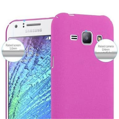 Samsung Galaxy J1 2015 Skal Fodral Case (Rosa)