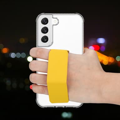 Samsung Galaxy S22 Skal Fodral Case (Gul)