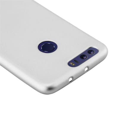 Skal Honor 8 / 8 PREMIUM Fodral Case (Silver)