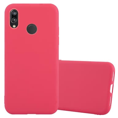 Skal Huawei P20 LITE 2018 / NOVA 3E Fodral Case (Röd)