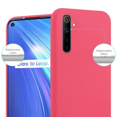 Skal Realme Narzo 4G Fodral Case (Röd)