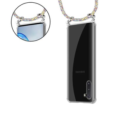 Skal Samsung Galaxy NOTE 10 Fodral Kedja (Gul)