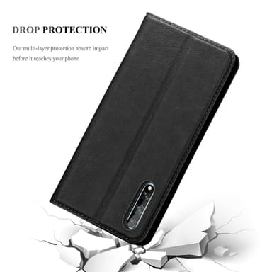 Huawei P SMART S Skal Fodral Case (Svart)