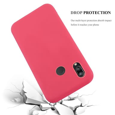 Skal Huawei P20 LITE 2018 / NOVA 3E Fodral Case (Röd)