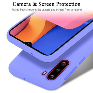 Samsung Galaxy A21 Skal Fodral Case (Lila)