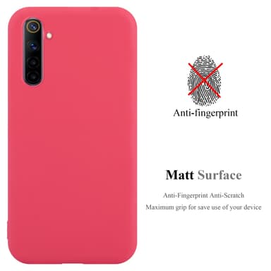 Skal Realme Narzo 4G Fodral Case (Röd)