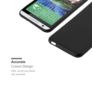Skal HTC Desire 820 Fodral Case (Svart)