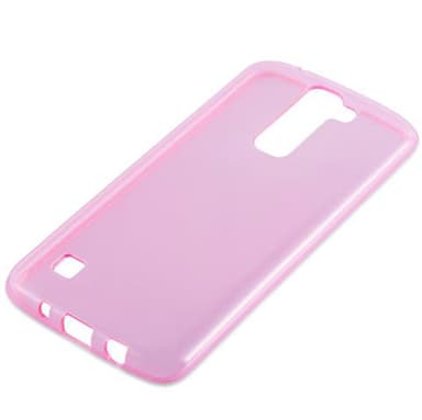 LG K7 2016 Skal Fodral Case (Rosa)