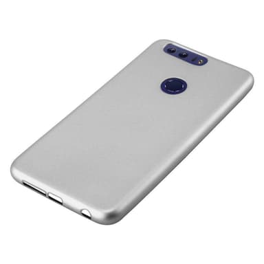 Skal Honor 8 / 8 PREMIUM Fodral Case (Silver)
