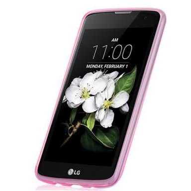 LG K7 2016 Skal Fodral Case (Rosa)