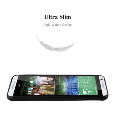 Skal HTC Desire 820 Fodral Case (Svart)