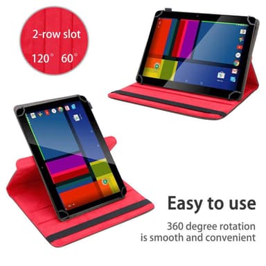 GoClever Quantum 2 1010 Mobile Skal Fodral Case (Brun)