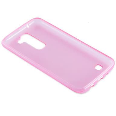 LG K7 2016 Skal Fodral Case (Rosa)