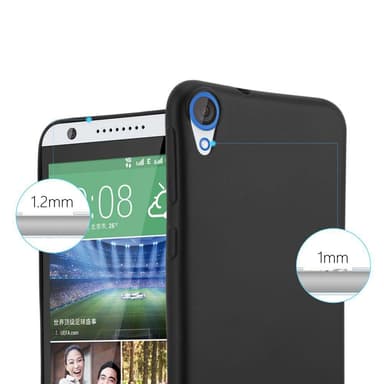 Skal HTC Desire 820 Fodral Case (Svart)