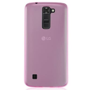 LG K7 2016 Skal Fodral Case (Rosa)