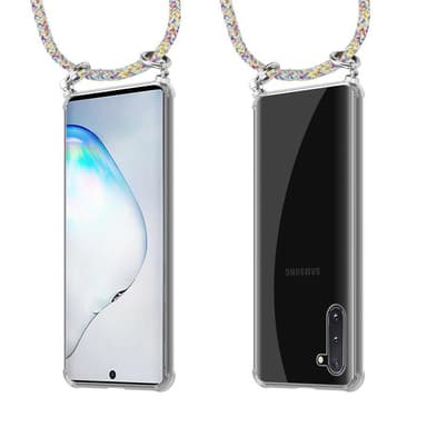 Skal Samsung Galaxy NOTE 10 Fodral Kedja (Gul)