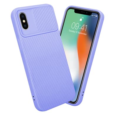 Skal iPhone X / XS Fodral Case (Lila)