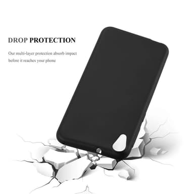 Skal HTC Desire 820 Fodral Case (Svart)