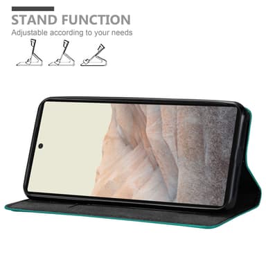 Google PIXEL 6 Skal Fodral Case (Turkos)