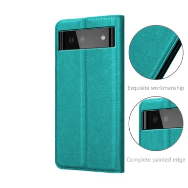Google PIXEL 6 Skal Fodral Case (Turkos)