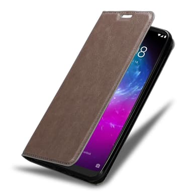 ZTE Blade A7 2019 Skal Fodral Case (Brun)