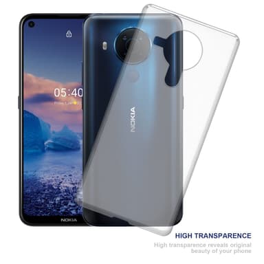Nokia 5.4 Skal Fodral Case (Transparent)