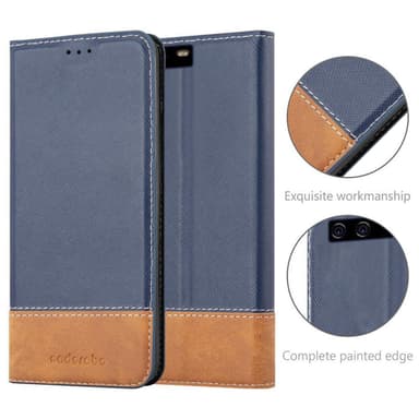 Huawei P10 Skal Fodral Case (Blå)