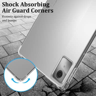 Lenovo Tab M11 Skal Fodral Case (Genomskinlig)