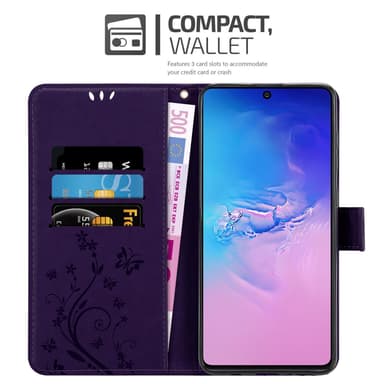 Samsung Galaxy A91 / S10 LITE / M80s Plånboksfodral