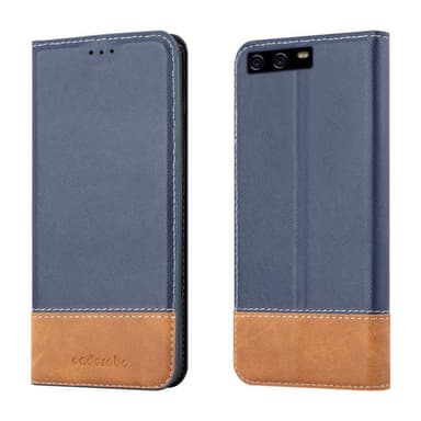 Huawei P10 Skal Fodral Case (Blå)