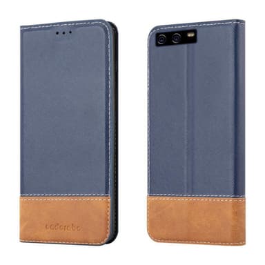 Huawei P10 Skal Fodral Case (Blå)