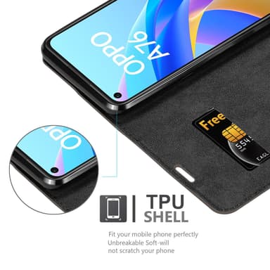 Oppo A36 / A76 / A96 4G / K10 4G / Realme 9i Skal