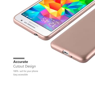 Skal Samsung Galaxy GRAND PRIME Fodral Case (Rosa)