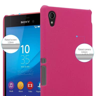Sony Xperia M4 AQUA Skal Fodral Case (Rosa)