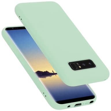 Samsung Galaxy NOTE 8 Skal Fodral Case (Grön)